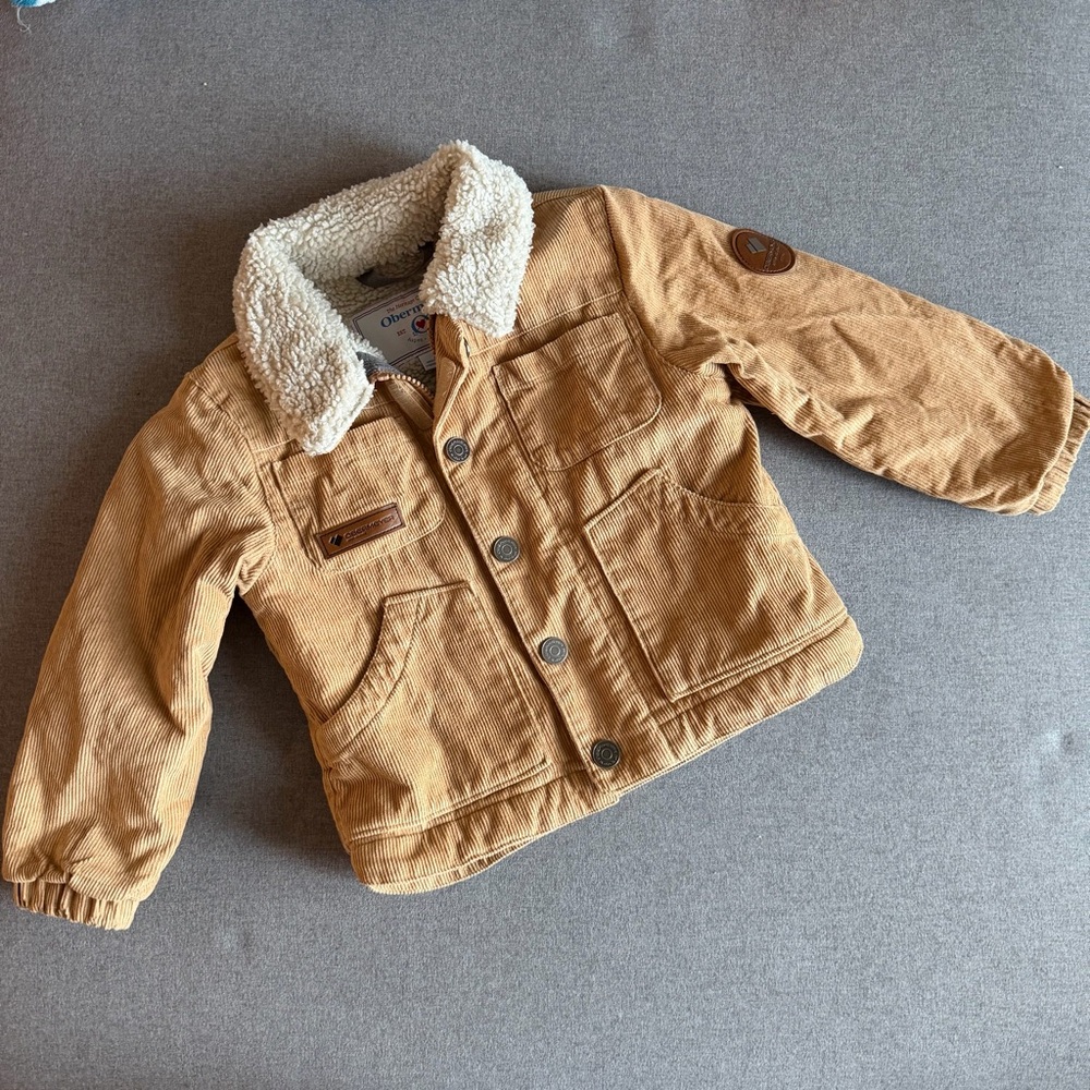 OBERMEYER Boys' Kit Corduroy Jacket